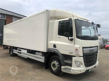 2016 DAF CF260 Used Refrigerated Trucks for sale