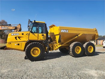 2013 BELL B30D Used Off-Highway Trucks for sale