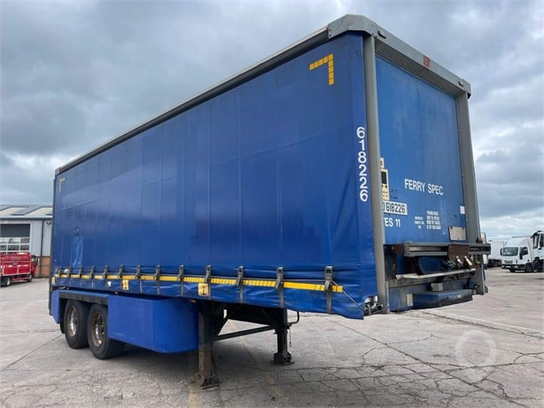 2012 SDC TRAILER Used Curtain Side Trailers for sale