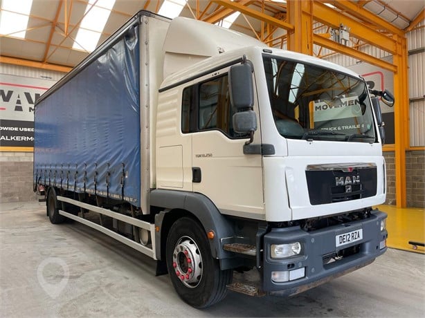 2012 MAN TGM 26.290 Used Brick Carrier Trucks for sale