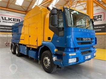 2009 IVECO STRALIS 330 Used Vacuum Municipal Trucks for sale