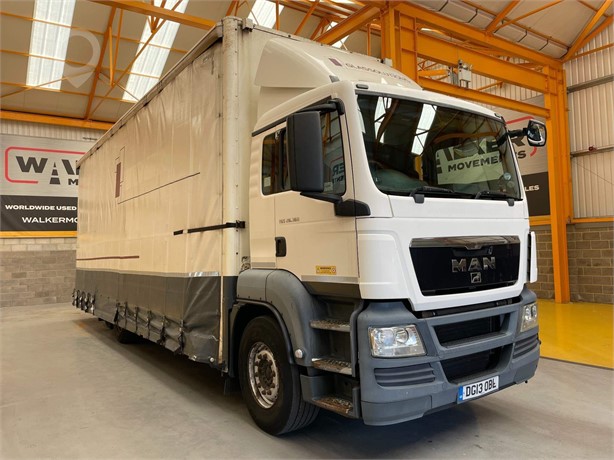 2013 MAN TGS 26.320 Used Dropside Flatbed Trucks for sale