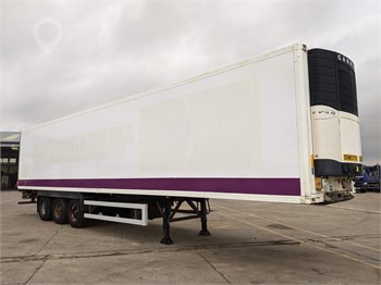 2008 GRAY & ADAMS Trailer Used Other Refrigerated Trailers for sale