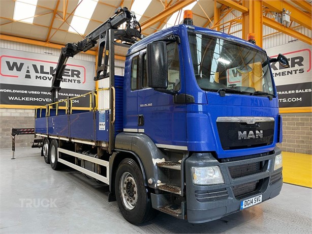2014 MAN TGS 26.320 Used Baustoffwagen zum verkauf