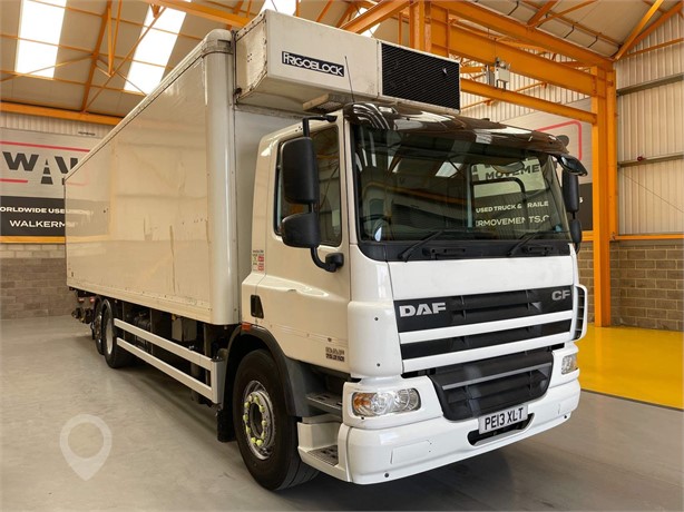 2013 DAF CF260 Used Refrigerated Trucks for sale