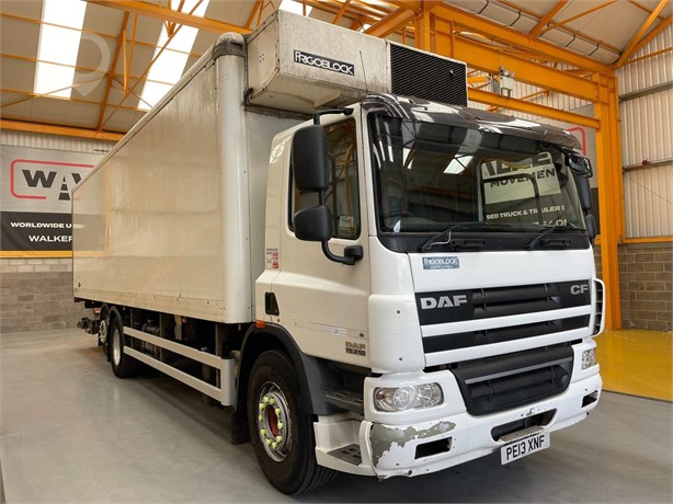 2013 DAF CF260 Used Refrigerated Trucks for sale