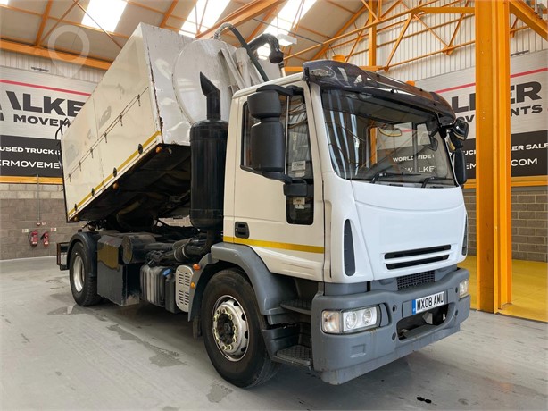 2008 IVECO EUROCARGO 75E16 Used Chassis Cab Trucks for sale