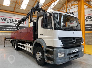 2005 MERCEDES-BENZ AXOR 1824 Used Dropside Flatbed Trucks for sale