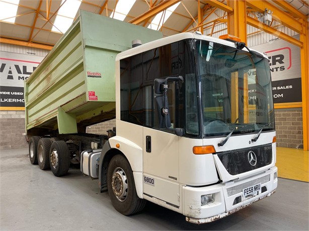 2008 MERCEDES-BENZ ECONIC 3233 Used Tipper Trucks for sale