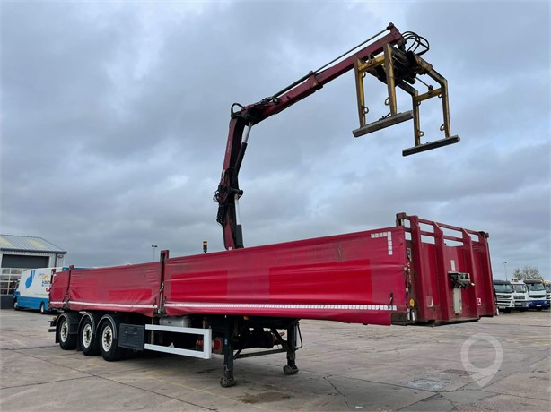 2014 SDC TRAILER Used Standard Flatbed Trailers for sale