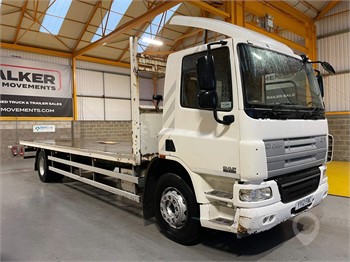 2012 DAF CF65.250 Used Standard Flatbed Trucks for sale