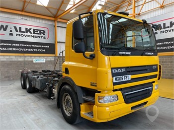 2009 DAF CF75.310 Used Chassis Cab Trucks for sale