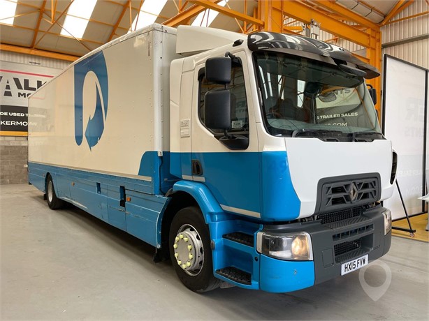 2015 RENAULT D18 Used Box Trucks for sale
