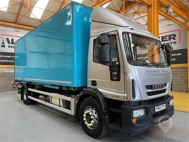 2014 IVECO EUROCARGO 75E16 Used Chassis Cab Trucks for sale