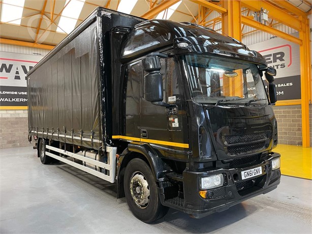 2011 IVECO EUROCARGO 75-160 Used Curtain Side Trucks for sale