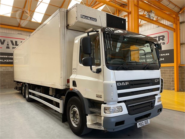 2012 DAF CF260 Used Refrigerated Trucks for sale