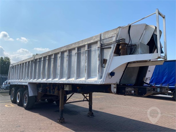 2002 WILCOX TRAILER Used Tipper Trailers for sale