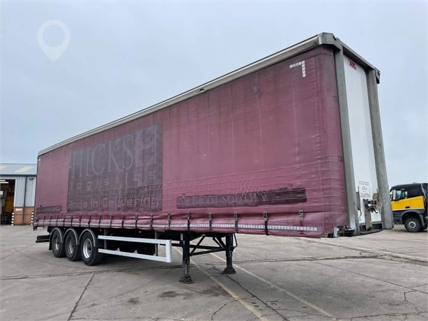 2012 SDC TRAILER Used Curtain Side Trailers for sale