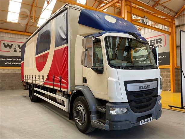 2014 DAF LF150 Used Curtain Side Trucks for sale