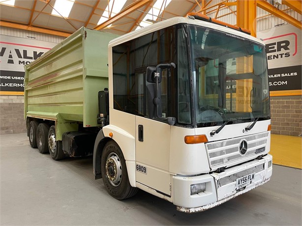 2006 MERCEDES-BENZ ECONIC 2633 Used Tipper Trucks for sale