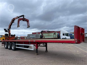 2007 M&G TRAILER Used Standard Flatbed Trailers for sale