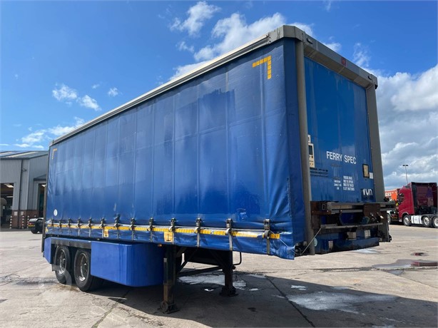 2011 SDC TRAILER Used Curtain Side Trailers for sale