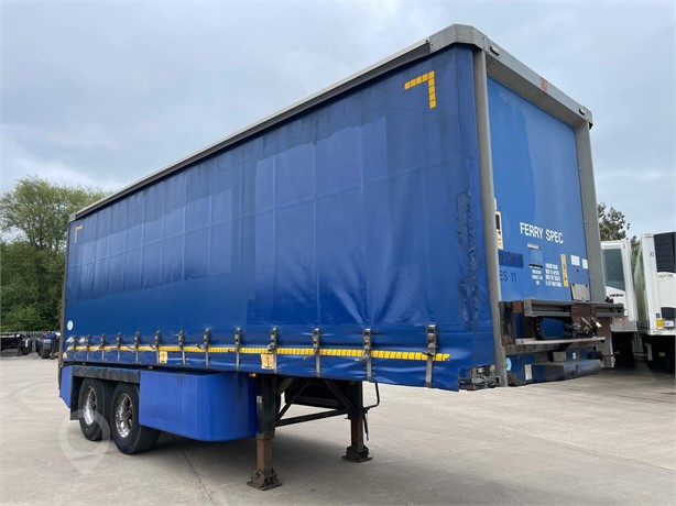 2011 SDC TRAILER Used Curtain Side Trailers for sale