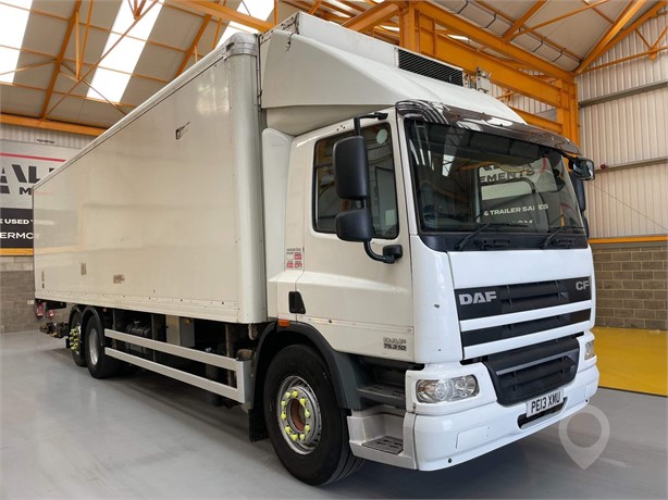 2013 DAF CF75.310 Used Refrigerated Trucks for sale
