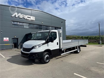 2023 IVECO DAILY 72C70 New Dropside Flatbed Vans for sale