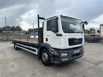 2011 MAN TGM 18.250 Used Standard Flatbed Trucks for sale