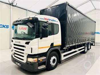 2007 SCANIA P380 Used Chassis Cab Trucks for sale