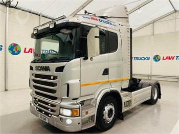 2011 SCANIA R480 Used Tractor with Sleeper for sale
