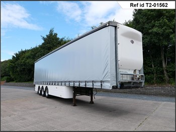 2012 CARTWRIGHT Used Curtain Side Trailers for sale