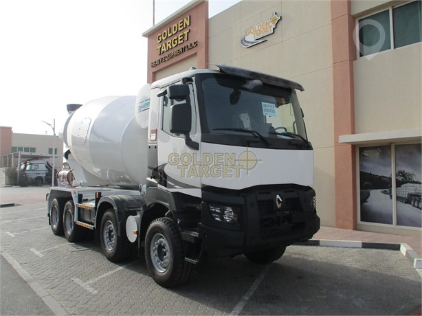 2022 RENAULT KERAX 420 New Concrete Trucks for sale