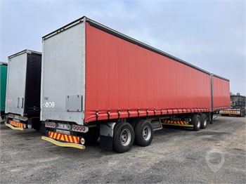 2020 SATB SUPERLINK TAUTLINER Used Curtain Side Trailers for sale