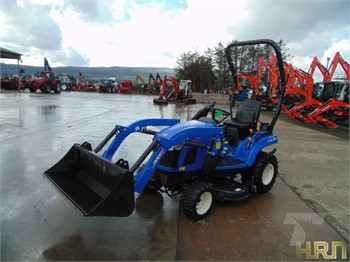 2019 ISEKI TXGS24 Used Less than 40 HP Tractors for sale