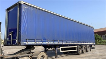 2014 MONTRACON CURTAIN SIDER Used Curtain Side Trailers for sale