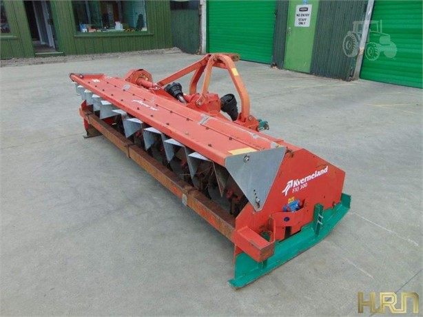 KVERNELAND FXJ300 Used Flail Mowers / Hedge Cutters for sale