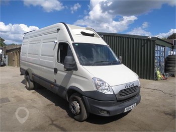 2014 IVECO DAILY 70C17 Used Panel Refrigerated Vans for sale