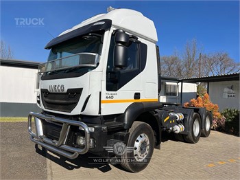 2017 IVECO TRAKKER 440 Gebruikt Overige Vrachtwagens te koop