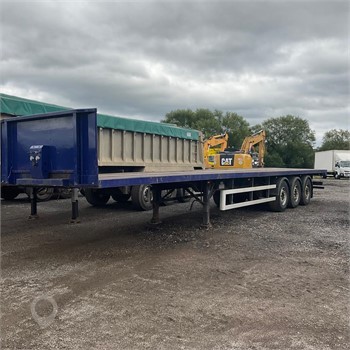 2007 M&G Used Standard Flatbed Trailers for sale