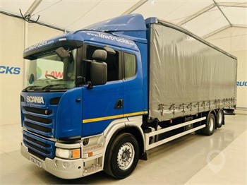 2013 SCANIA G280 Used Refrigerated Trucks for sale