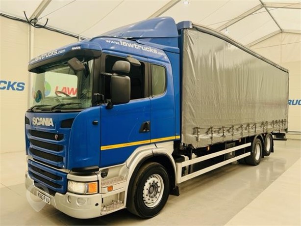2013 SCANIA G280 Used Refrigerated Trucks for sale