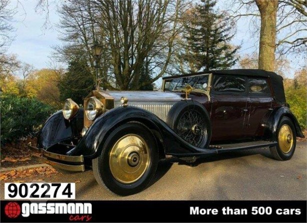1930 ROLLS ROYCE PHANTOM II TOURER PHANTOM II TOURER Used Coupes Cars for sale