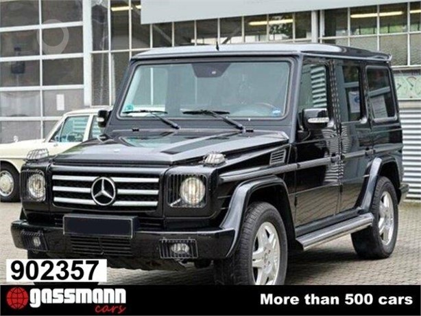 2002 MERCEDES-BENZ G400 Used SUV for sale