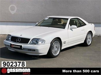 1999 MERCEDES-BENZ SL500 Used Coupes Cars for sale