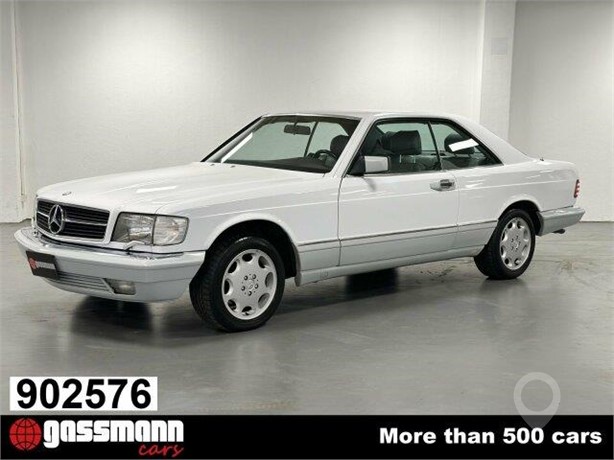 1989 MERCEDES-BENZ 560SEC Used Coupes Cars for sale