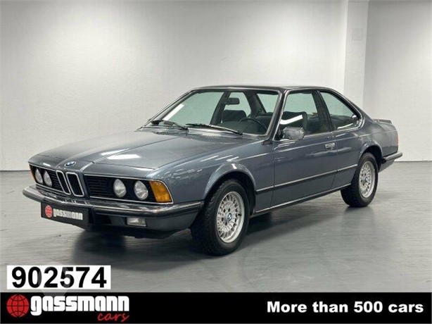 1982 BMW 628 CSI COUPE 628 CSI COUPE KLIMA/EFH./RADIO Used Coupes Cars for sale