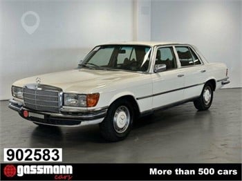 1973 MERCEDES-BENZ 280 S LIMOUSINE W116 280 S LIMOUSINE W116 SHD Used Coupes Cars for sale