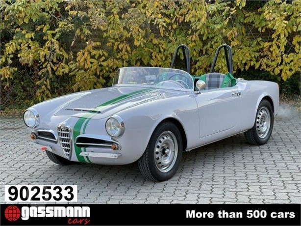 1962 ALFA ROMEO SPIDER1600 SPIDER1600 Used Coupes Cars for sale